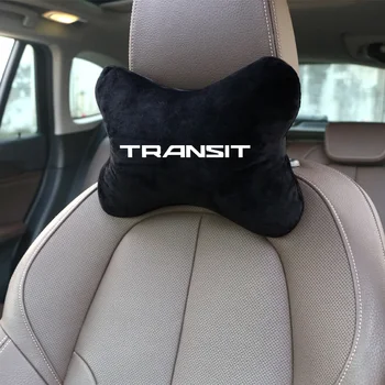 Стайлинг на автомобили на седалката на шията въздушна възглавница за защита на авто облегалката за глава подкрепа за отдих пътуване автомобил на облегалката за глава на шията за Ford Transit аксесоари