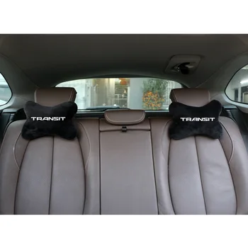 Стайлинг на автомобили на седалката на шията въздушна възглавница за защита на авто облегалката за глава подкрепа за отдих пътуване автомобил на облегалката за глава на шията за Ford Transit аксесоари