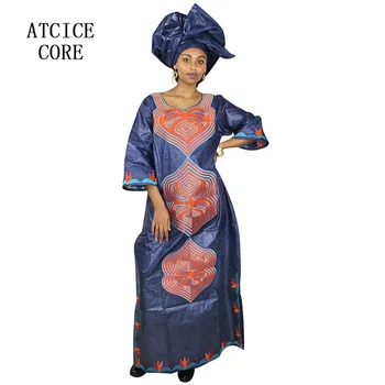 африкански рокли за жени безплатна доставка модерен дизайн африка Базен riche дълга рокля LA063#