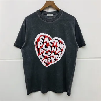 2020ss CACTUS PLANT FLEAET MARK T Shirt Men Women High-Quality Summer Style T-shirt Top Tees
