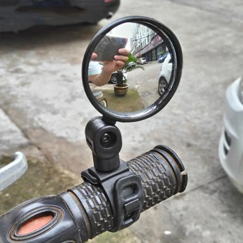 Огледало за обратно виждане мотоциклет кормилото на велосипеда 22 мм странично огледало ръкохватки 7/8