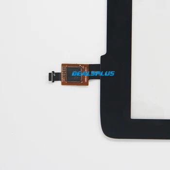 Подмяна на новия сензорен екран Glass Digitizer за Lenovo A8-50 A5500 A5500-F A5500-H черен 8-инчов