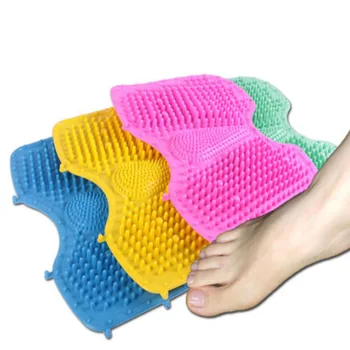 Тип печка пеперуди натискане на пръста, супер удобна подложка за масаж на долната част на крака, болезнена възглавница за масаж камушка