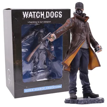 Watch Dogs Aiden Pearce Изпълнение Statue Character Figurine са подбрани модел играчки 23см