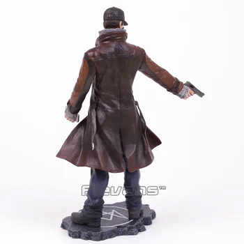 Watch Dogs Aiden Pearce Изпълнение Statue Character Figurine са подбрани модел играчки 23см