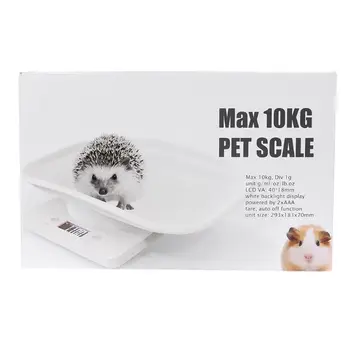 Цифрови домашни любимци куче котка детски младенческие Везни 3 Режим на тегло (кг/унция/килограм) кантар за животни, кухненски везни