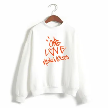 2020 нов Ариана Гранде и съща позиция дамски hoody печатното писмо ONE LOVE MANCHESTER зима ежедневни блузи