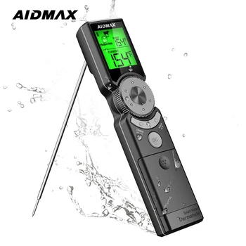 AidMax Mini6 Instant Read Waterproof Digital Electronic Кухня за Готвене BBQ Grill Meat Thermometer For Oven
