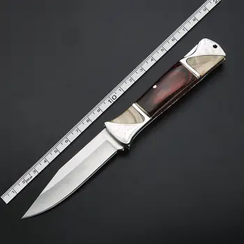 Открит сгъваем нож, джобен преносими къмпинг инструмент сгъваем джобен нож Дива на Лов къси ножове туризъм оцеляване EDC ножове