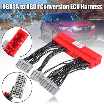 OBD2A to OBD1 колан кабели на автомобила смяна на ECU на автомобила скок на преобразуване окабеляване за теглене кабели за за Honda Civic за Acura