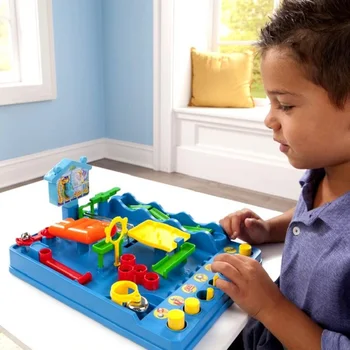 Стоманена топка тече логически игри, играчки за момчета и момичета на възраст от 6 години и повече упражнения на ръцете и очите координация играчки