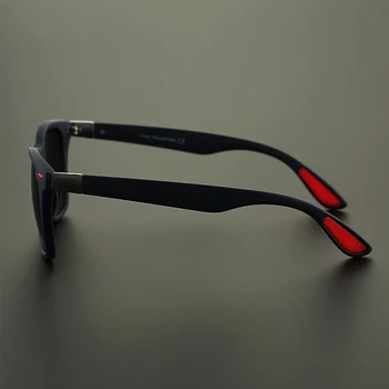 Мъжки шофьорски поляризирани слънчеви очила мъжки горещите лъчи на марката дизайнерски слънчеви очила мъжки Спорт на открито, риболов HD обектив очила с uv400