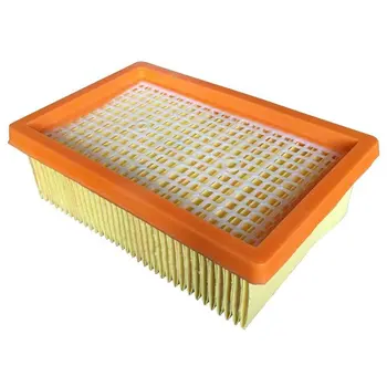 2 бр. / лот филтър за Karcher Mv4 Mv5 Mv6 Wd4 Wd5 Wd6 мокър и сух прахосмукачка резервни части#2.863-005.0 Hepa филтри