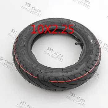 Безплатна доставка гуми 10x2.25 с гумена вътрешна тръба за 10 