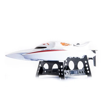 EBOYU(TM) Double Horse DH7016 Radio Control 2.4 GHZ 4CH Speed RC Лодка High Performance Water Cooling System SpeedBoat RTR