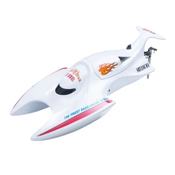 EBOYU(TM) Double Horse DH7016 Radio Control 2.4 GHZ 4CH Speed RC Лодка High Performance Water Cooling System SpeedBoat RTR