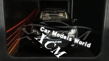Molded модел на превозното средство за седан Джин Xiang Sedan 1:18 (черен) + малък подарък!!!