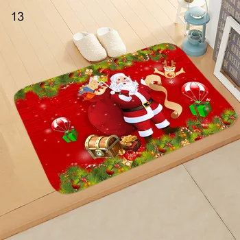 Дядо Коледа е Коледен килим на открито килим коледна украса за дома коледна украса Коледен Коледен подарък