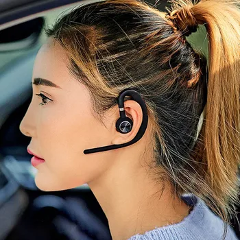 BGreen Бизнес Bluetooth Слушалки Спорт Работи Bluetooth-Слушалки С Удобни Отолог На Една Кука Повратна Част На Ухото