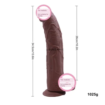 Супер дълъг огромен моделиране мек пениса, секс играчки жена мастурбация хардкор мастурбация играчка огромен пенис
