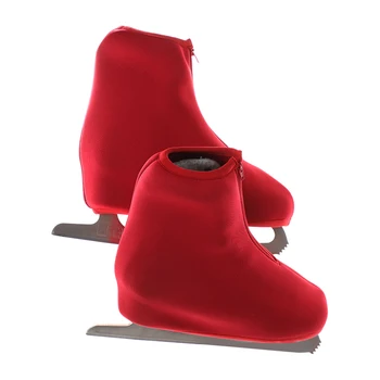 Опаковка от 2 неопреновых по хокей на фигурни кънки на седалките за обувки защитни капаци и аксесоари за каране на кънки обзавеждане ултра мека