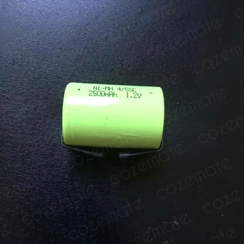 8шт 1.2 v 2500mah 4/5 Subc Sub Sc C Nimh акумулатор Sub-C 4/5 1.2 v акумулаторна батерия Ni-mh Bateria 