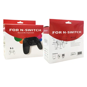 Bluetooth геймпад контролер мобилен спусъка Joystickfor Nintendo Switch PRO Bluetooth Joypad дистанционно управление с джойстик GAM дръжка с NFC