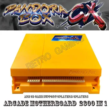 High score record Pandora box CX 2800 in 1 mainboard support multine output ports gamepad types to connect USB to play games