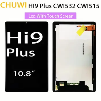 10.8 polegada lcd com tela de toque painel matriz display digitador vidro sensor para chuwi hi9 plus cwi515 tela tablet