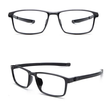 Анти-синя светлина блокер очила за мъже Спорт магнитна врата на анти-падането на дизайн на очила класически квадратен жени оптична рамка