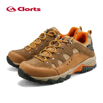 Clorts Women Nubuck Waterproof Hiking Shoes Track износостойкая подметка дезодорант дишаща стелка треккинговая обувки HKL-815