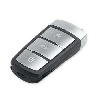 KEYYOU Car 433MHz Keyless Uncut Smart Remote Key ID48 Чип 3C0959752BA за VW Volkswagen Passat 3C B6 B7 Magotan CC Fob 3 бутона