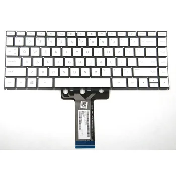 Новата клавиатура за лаптоп HP Envy 14-J 14-J000 14-J100 14-J153CA 14-J157CA Series Silver US Осветен