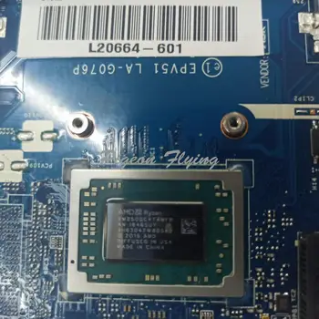 Дънна платка 15-DB 15T-DB000 за лаптоп HP l20664-601 EPV51 LA-G076P процесор:R5-2500 DDR4 test OK