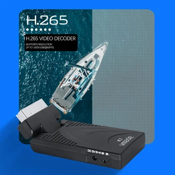 2020 K7 DVB T2 наземен приемник HD 1080P H. 265 декодер T2, DVB TV-тунер, поддържа USB WIFI Digital Set Top Box Receptor