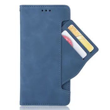 Портфейл калъфи за МОТО One Fusion Case магнитно затваряне на книгата флип-надолу капачката, за да MOTO One Fusion + кожена карта на снимка на притежателя, телефон чанта