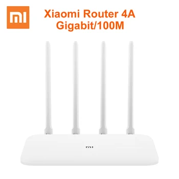 Xiaomi Mi Router 4A гигабитная версия 2.4 GHz 5GHz WiFi 1167Mbps WiFi Repeater 128MB DDR3 High Gain 4 антена на мрежата удължител