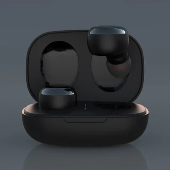 TWS-S8301 Bluetooth 5.0 слушалки, зарядно устройство ще захранване на скоростната безжични слушалки 9D стерео спортни водоустойчиви слушалки слушалки WithMicrophon