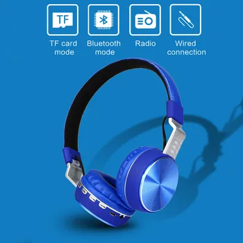 най-продавания продукт през 2020 г. външни Bluetooth слушалки Безжични Супра-слухови слушалки слушалки стерео слушалки подкрепа на едро