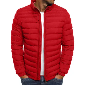 2020 Ново зимно яке мъжка мода на щанда яка мъжки топло яке за мъже твърди дебели якета и палта човек зимно палто гореща продажба