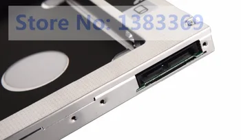 NIGUDEYANG 2nd SATA 12.7 mm твърд диск, SSD HDD Caddy адаптер за HP ProBook 4520s 4525s 4720s 4730s GT31L
