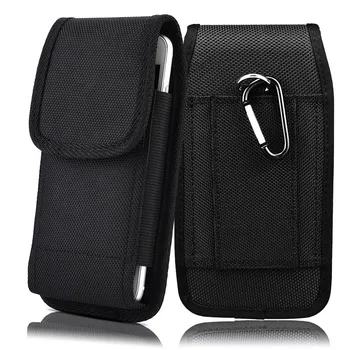 Телефон чанта, колан и чанта Case for Realme 6 Case for Realme 6 Pro / Realme 5 Case with Pen Holder универсална поясная чанта Anti-drop