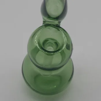 Стъклена ваза ръчно изработени лъжица тръба за стъклена тръба