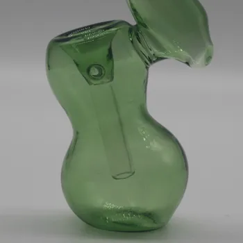 Стъклена ваза ръчно изработени лъжица тръба за стъклена тръба