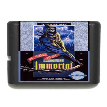 Безсмъртна 16 битова игрална карта MD за Sega Mega Drive For Genesis