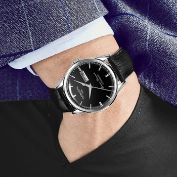 Reloj Hombre 2020 CARNIVAL Brand Business Watch мъжки Луксозни водоустойчив модерни автоматични механични ръчни часовници Relogio Masculino