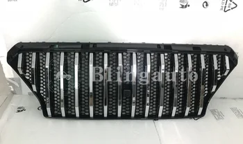Предната решетка, решетка, радиатор, подходящ за H yundai всички нови Santafe TM 2019 2020 Santa fe chrome ABS grille gloosy silver