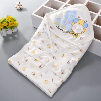 Детски спален чувал легло лято малкия плик възпирам одеяло приключи новородени бебета пашкул памук 80/90 см Sleepsack пеленание