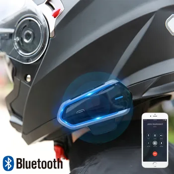 Bluetooth слушалка IPX54 водоустойчив безжичен дълъг режим на готовност каска, слушалка лекота на работа с мотоциклет энергосберегающая музика