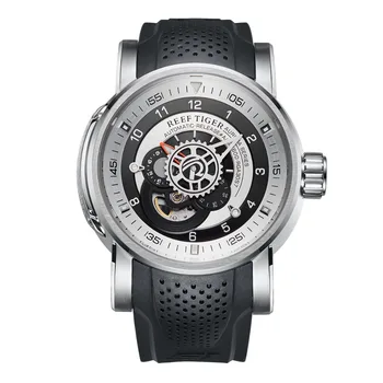 2021 нов Риф Тигър/RT топ марка спортни часовници мъжки водоустойчив дизайнер автоматичен часовник каишка от каучук военни часовници RGA30S7